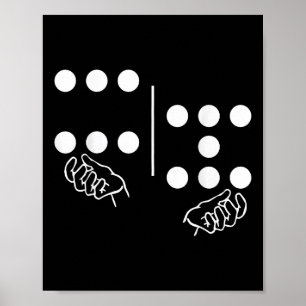 Domino Gruppkostymer 6-7 Matchande Roliga 67 Domin Poster