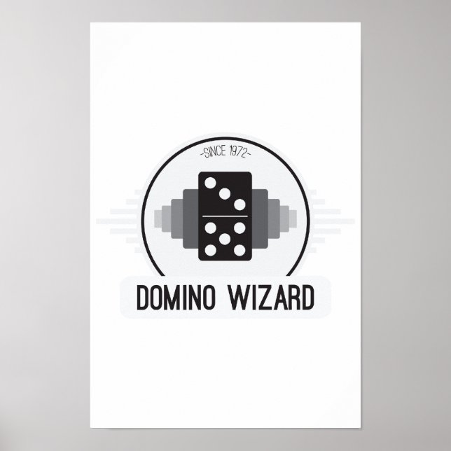 Domino-guideens Logotyp för Officiell Poster (Framsidan)