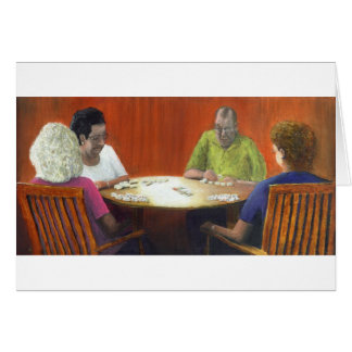 Domino Hälsningskort