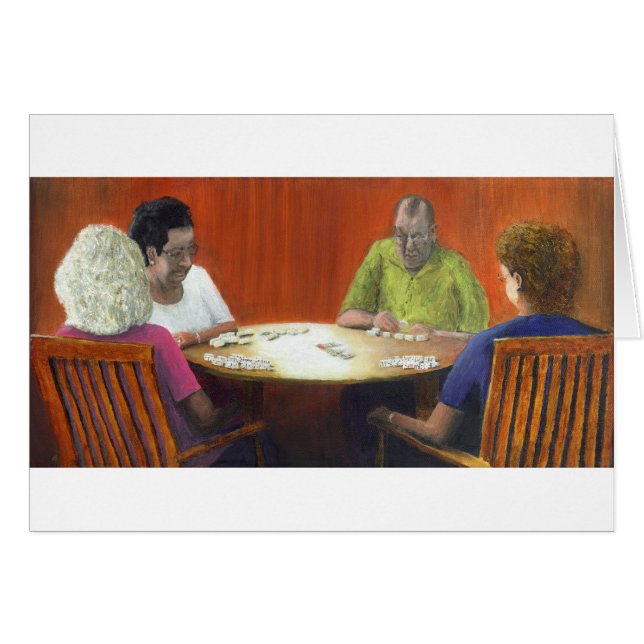 Domino Hälsningskort (Framsidan Horizontal)