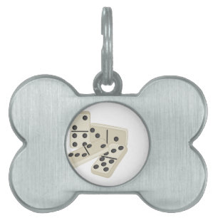 Domino ID-bricka Husdjur