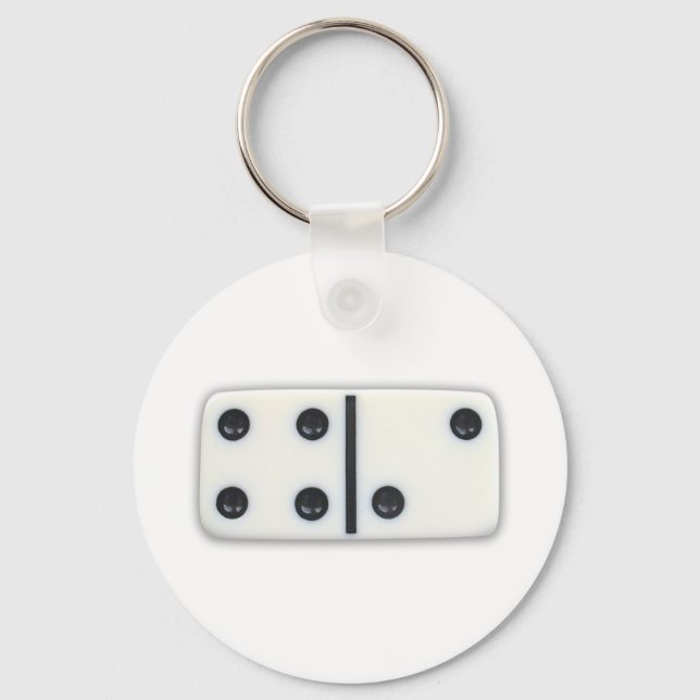 Domino Keychain 001 Nyckelring (Framsida)