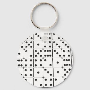 Domino Keychain 004 Nyckelring