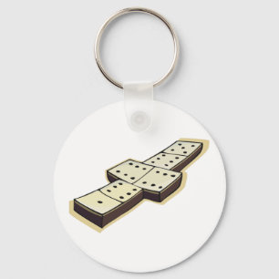 Domino Keychain Nyckelring