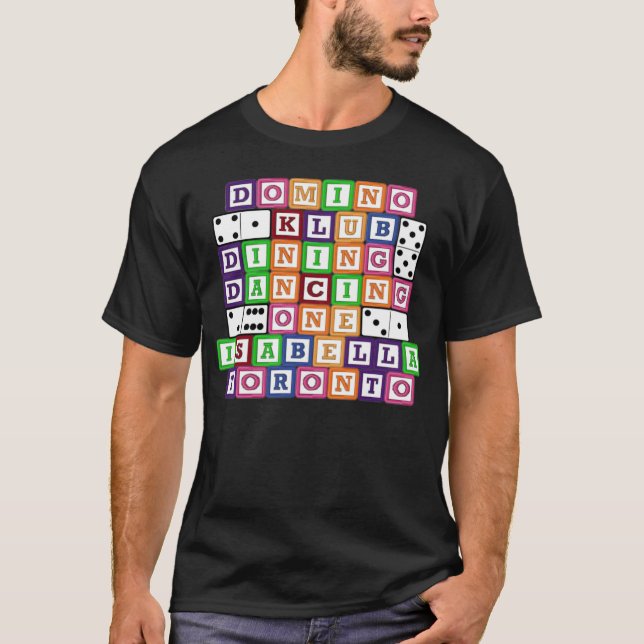 Domino Klub - Toronto T Shirt (Framsida)