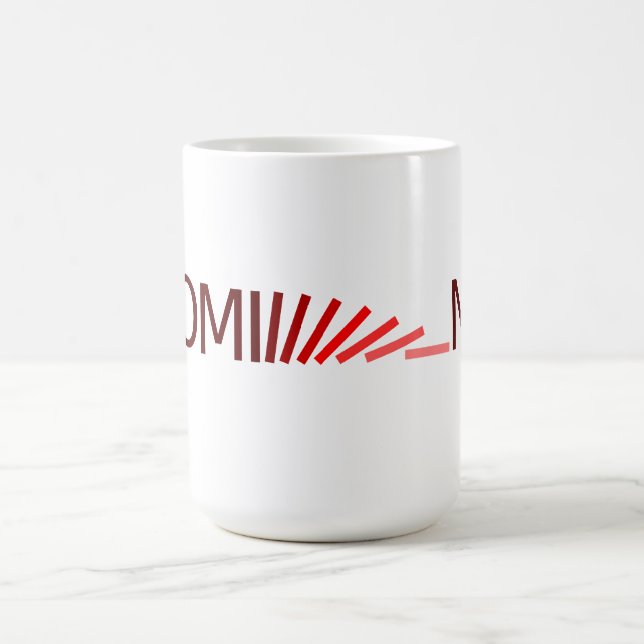 Domino Logotype Mugg (Center)