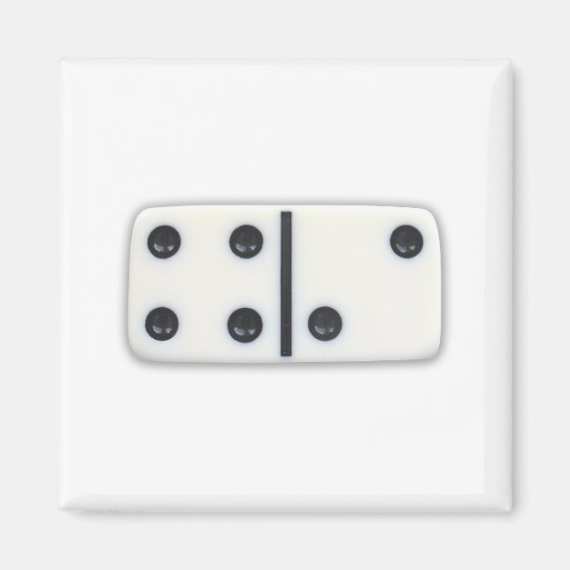 Domino Magnet 001 (Framsidan)