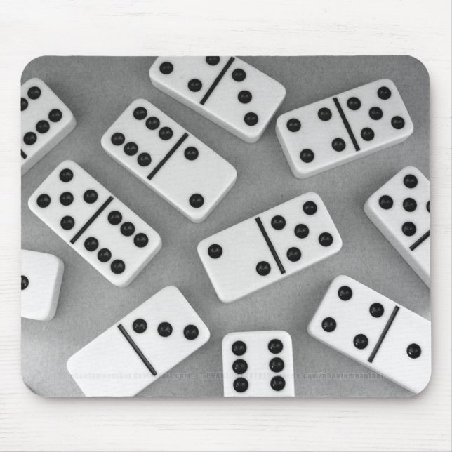 Domino Mousepad 002 Musmatta (Framsidan)