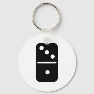 Domino Nyckelring