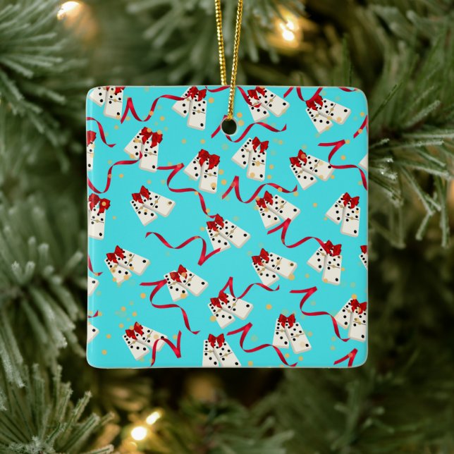 Domino Ornament (Träd)