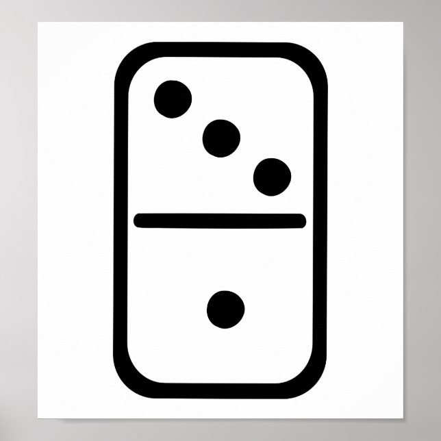 Domino Poster (Framsidan)