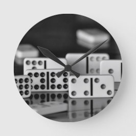 Domino Rund Klocka