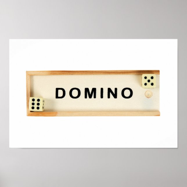 Domino-ruta Poster (Framsidan)