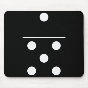 Domino spel 5 1 Rollig Halloween grupp kostym skjo Musmatta