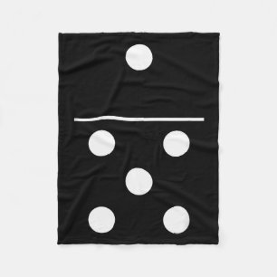 Domino spel 5 1 Rollig Halloween Gruppkostym Tröja Fleecefilt