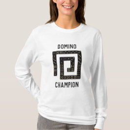 Domino Spiral Champion Långärmad T-Shirt