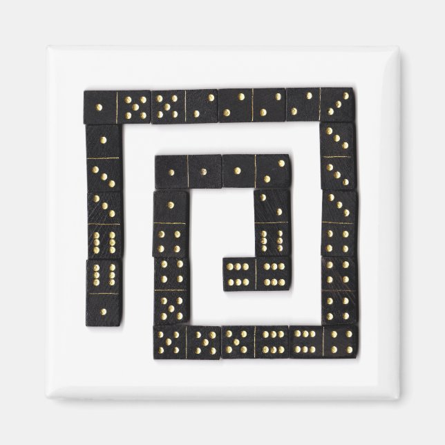 Domino Spiral Magnet (Framsidan)