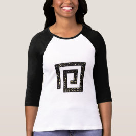 Domino Spiral Raglan T-Shirt