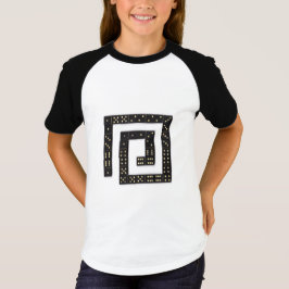 Domino Spiral T-Shirt (barn)