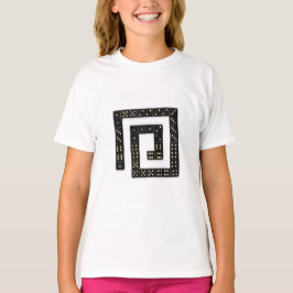 Domino Spiral T-Shirt (barn)