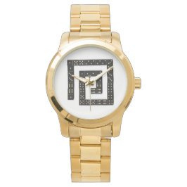 Domino Spiral Watch Armbandsur