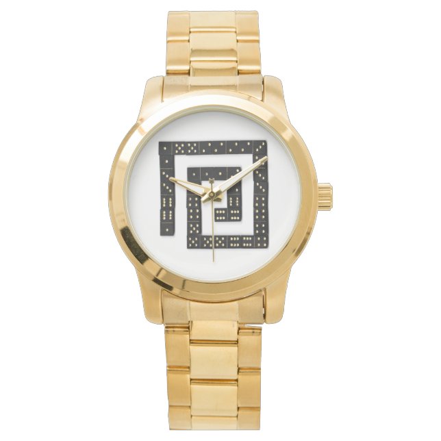 Domino Spiral Watch Armbandsur (Framsida)