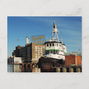 Domino Sugars Baltimore Vykort