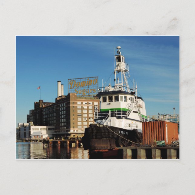 Domino Sugars Baltimore Vykort (Framsida)