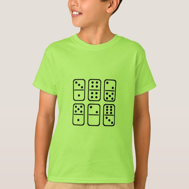 Domino T-shirt (Framsida)