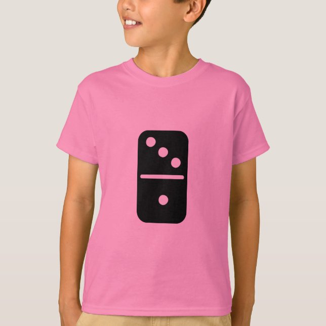 Domino T Shirt (Framsida)
