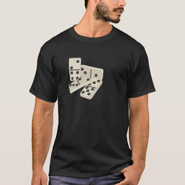 Domino Tee Shirt (Framsida)