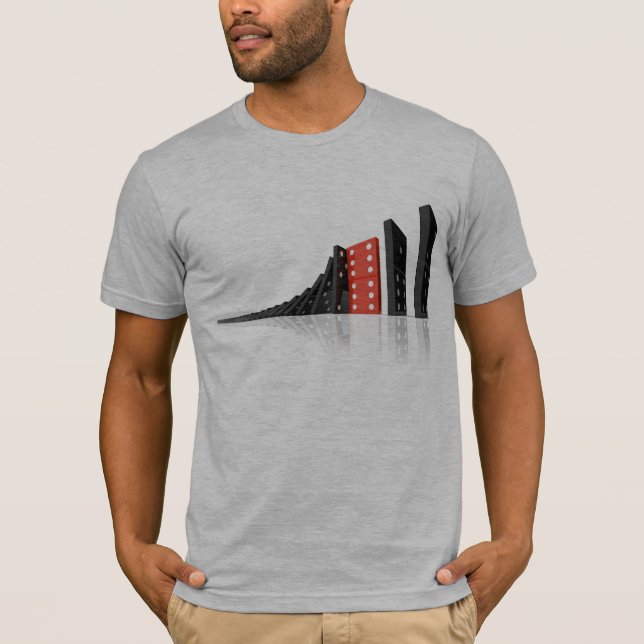 Domino Tee Shirt (Framsida)