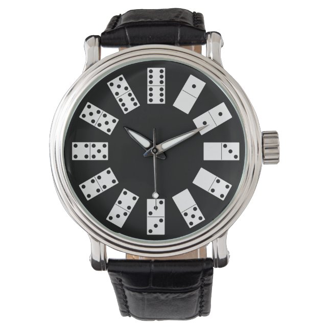 Domino-tid Armbandsur (Framsida)