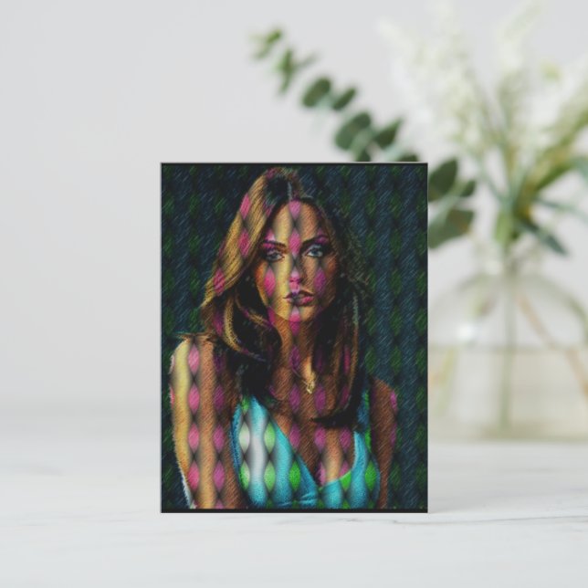 Domino Vykort (Stående Fram)