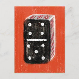 Domino-vykort Vykort