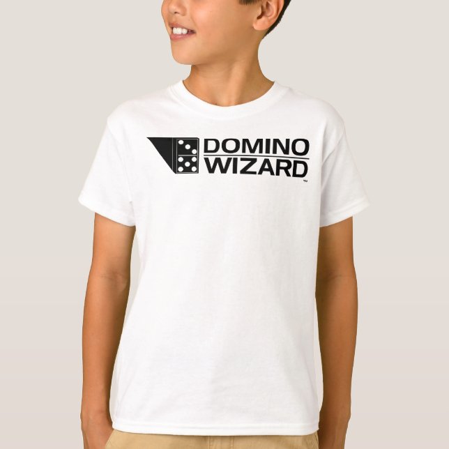 Domino WIzard Youth T Tröja (Framsida)