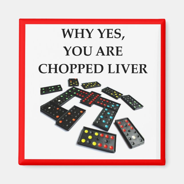 DOMINOER MAGNET (Framsidan)