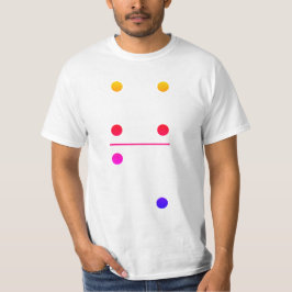 Dominoes 4-3 Group Costume T Shirt