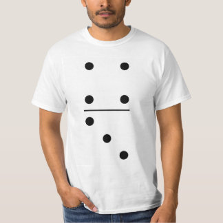 Dominoes 4-3 Group Costume Tee