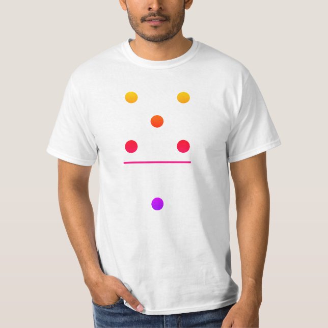 Dominoes 5-1 Group Costume T Shirt (Framsida)