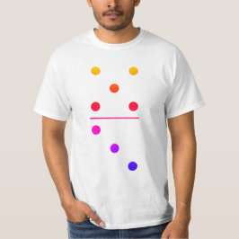 Dominoes 5-3 Group Costume T Shirt
