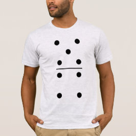 Dominoes 5-4 Group Costume T Shirt