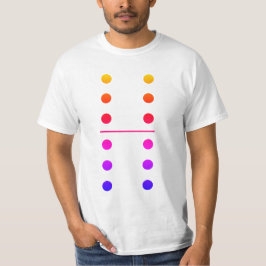 Dominoes 6-6 Group Costume T Shirt
