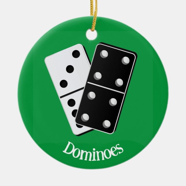Dominoes Design Ornament (Framsidan)