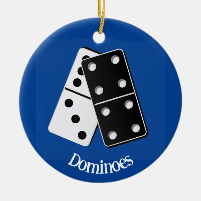 Dominoes Design Ornament (Framsidan)