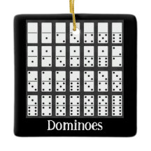 Dominoes Design Ornament