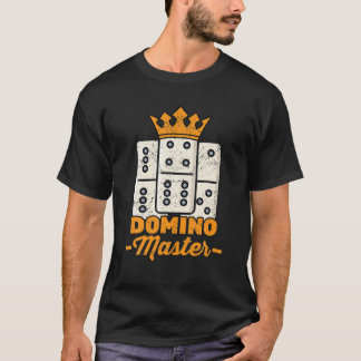 Dominoes - Domino Master - Tournament Player - Hob T Shirt