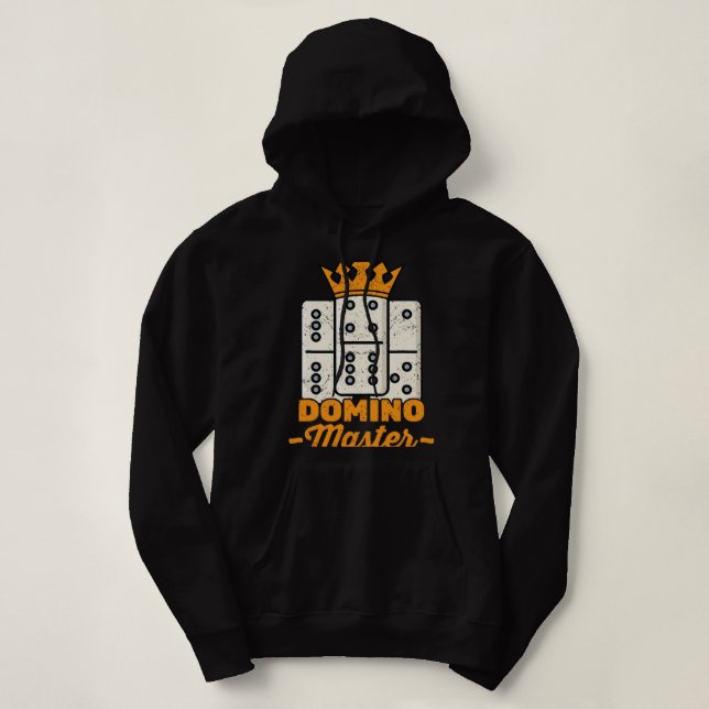Dominoes Domino Master Tournament Player Hobby T Shirt (Design framsida)