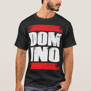 Dominoes Domino Tiles Domino Effect Board - spelfl T Shirt