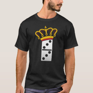 Dominoes drottning - gåva från spelaren t shirt